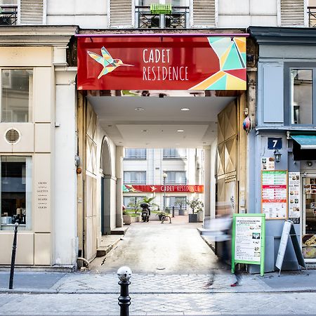Cadet Residence Paris Exterior photo