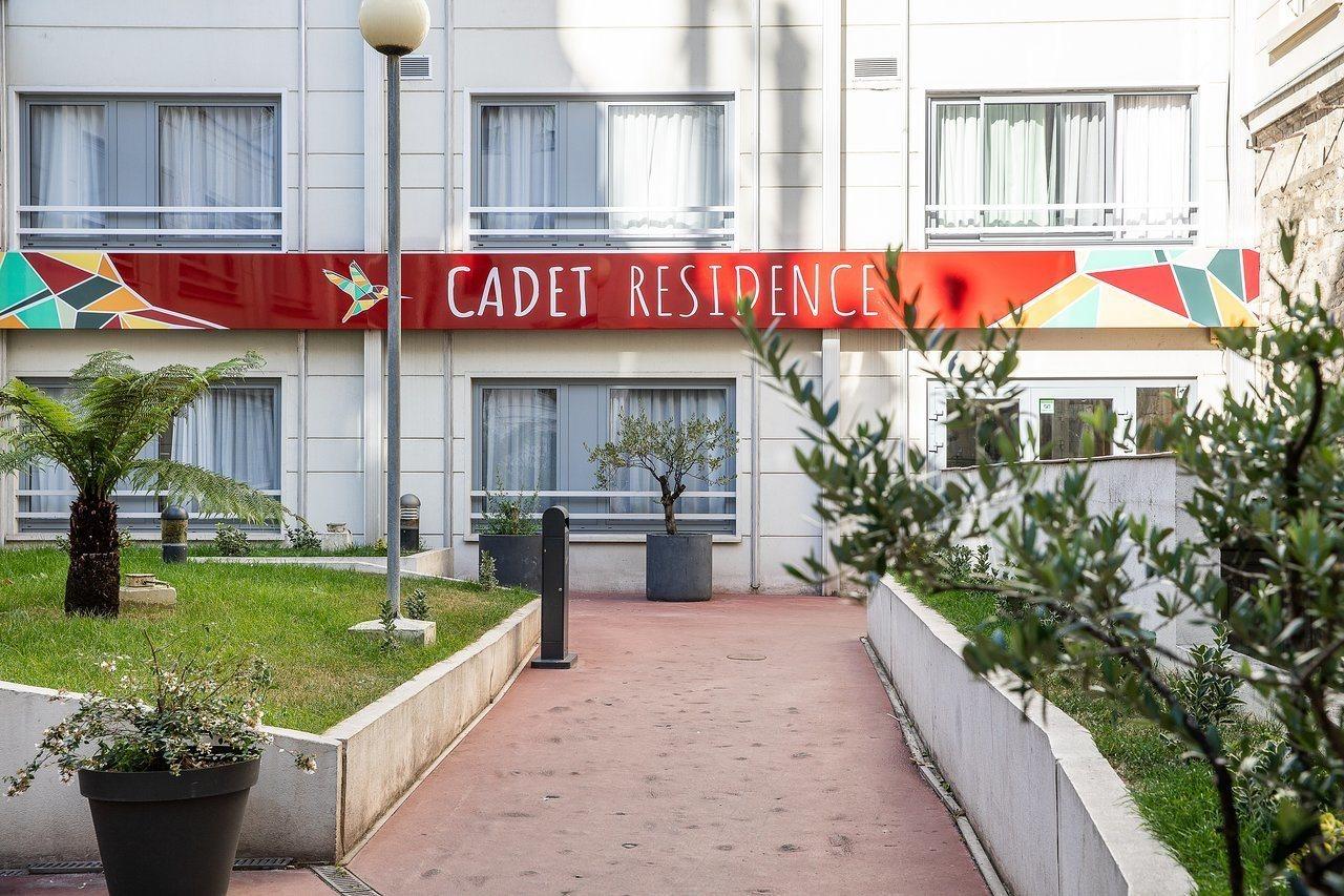 Cadet Residence Paris Exterior photo