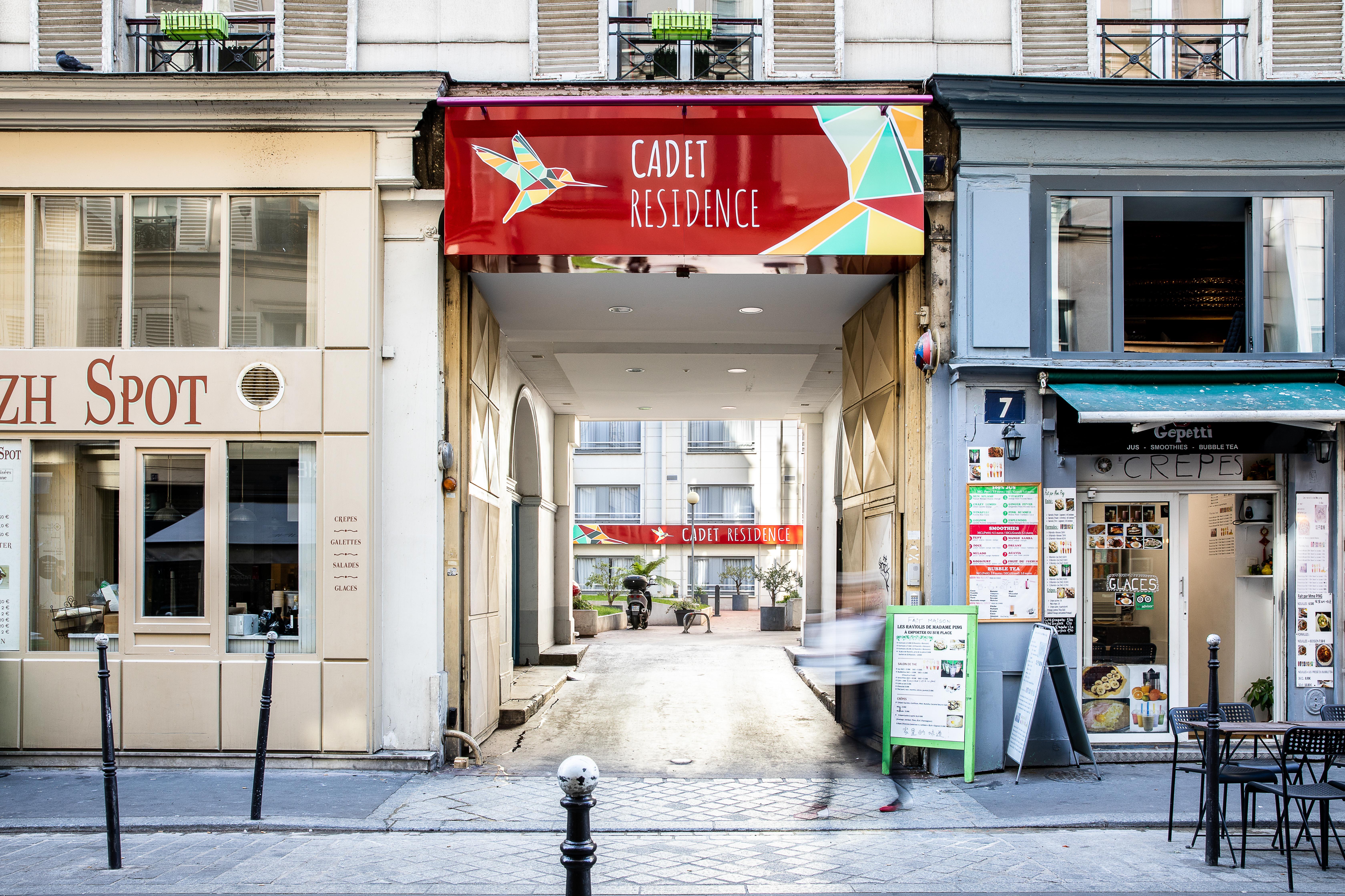 Cadet Residence Paris Exterior photo